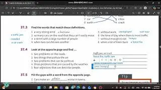 (Unit 37: Global Problems)ExercisesEnglish Vocabulary in Use &ndash; Elementary