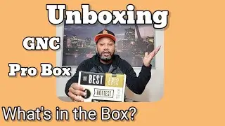 Unboxing - GNC Pro Box #gnc #menshealth 