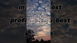 Top 10 Business in india #top10 #business #businessideas #india
