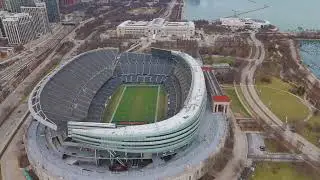 Chicago Cheese Shredder 🧀 | Soldier Field After a Bears Win