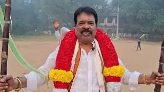 வேலூர் கோட்டை நடைப்பயிற்சி சங்கத்தினரின் பொங்கலோ பொங்கல் விழா
