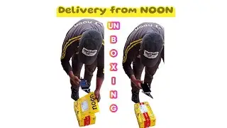 Unboxing parcel📦☺️ #noon #unboxing #parcel #deliveryapps #fyp #fypage #fypyoutube #dhlife #fypp