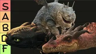 how to train your dragon live action ranking dragons remake