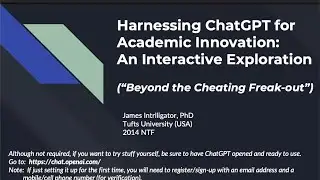 IFNTF - Harnessing ChatGPT for Academic Innovation: An Interactive Exploration