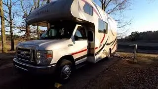 Trace State Park, RV Camping, Hiking Baker Trail