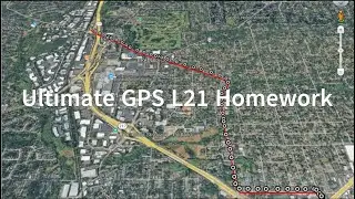Ultimate GPS Lesson 21 Homework - Display Your GPS Data on Google Earth by creating a KML File