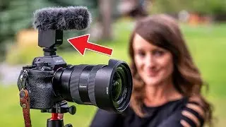 Best NEW Vlogging Microphone? 🔥 | Sony ECM-B1M