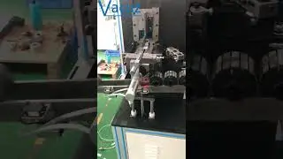 Vacuz R&D Automatic BLDC Brushless Motor Stator Coil Insulation Paper Insertion Machine Equipment