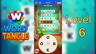 Word Tangle Level 6 Solution