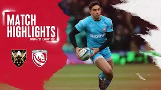Highlights | Northampton Saints v Gloucester Rugby