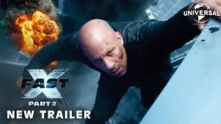 FAST X: PART 2 – FIRST Concept TRAILER (2025) - Vin Diesel - Fast And Furious 11