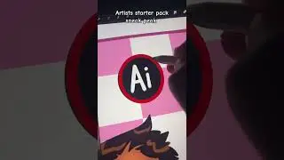 NO TO GENERATIVE AI #artiststarterpack #noaistarterpack #starterpack #artist #noai