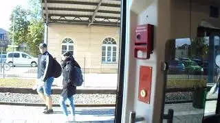 Видео моего приятеля. Поездка на поезде-трамвае из Хемница в Хайнихен. Часть 2.