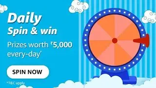 Amazon Daily Spin And Win Quiz Answers Today | 4 September 2022