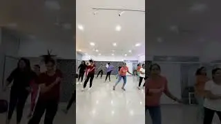 Naatu Naatu Hook Step | RRR Telugu Movie | JS Dance Academy | Jobin Master