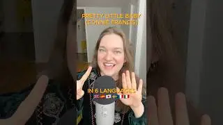 Pretty Little Baby in 6 Languages! (Connie Francis Multilingual Cover)