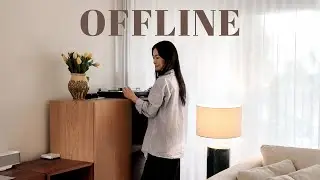 Offline | How I Reduce Screen Time