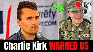 🚨 Watch Live Now: Charlie Kirk Was RIGHT: Biden&rsquo;s Afghan Import Scheme Turns Deadly