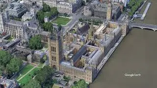 Best route plan for visiting LONDON's popular places in one day