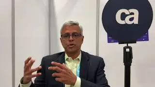 CA World 17: Surya Panditi, Senior VP and GM Agile Management