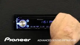 How To - DEH-X3700S - Advanced Sound Retriever