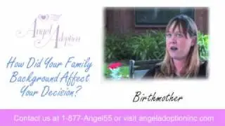 Adoption - How my Family Background helped me Decide - Jen Birthmom