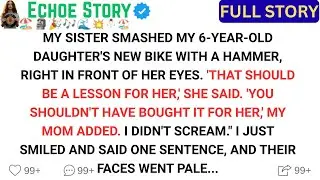 My Sister Destroyed My Daughter&rsquo;s Bike&mdash;Then I Said One Thing That Left Them Speechless!