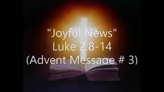 Joyful News