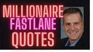 Best Finance Insightful Quotes by Millionaire Fastlane Author - MJ DeMarco