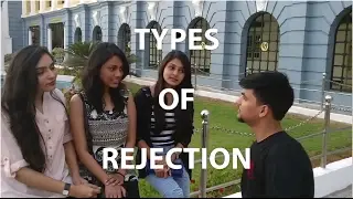 Types of Rejection || The Balti Boys ||