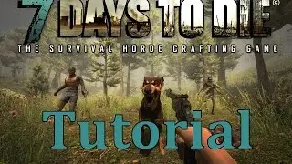 7 Days To Die Tutorial - How to make Glass Jars