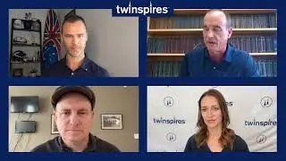 TwinSpires Inside Track episode #1 - Live  Stream
