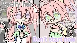 Pacify Her - Don't start now ||Lesbian|| GLMV - GachaLife music video