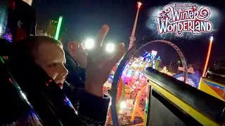 MUNICH / OLYMPIA LOOPING - Hyde Park Winter Wonderland (2022) 4k POV
