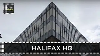 Architecture Snapshots: Halifax Building Society Headquarters by BDP - Halifax, UK