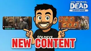 TWD: S - New Content Revealed! Big CHANGES for the Survivors in 2025