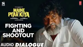 Fighting And Shootout Dialogue | Maine Pyar Kiya | Hridhu Haroon | Electronic Kili | Faizal