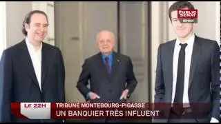 Mathieu Pigasse : Portrait d'un banquier tr&egrave;s influent