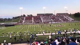 Tyler High’s Big Blue Band “Fight Song”
