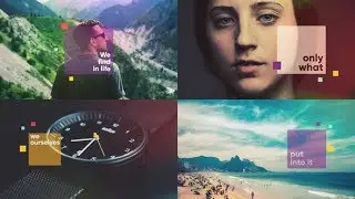 After Effects Template: Modern Slideshow - Clean Slideshow