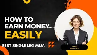 Single leg plan mlm, easy to earn