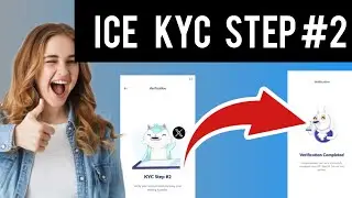 Ice network kyc step 2 kaisey kariun !! ice app kyc 2 full process