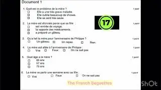 DELF B1 Compr&eacute;hension de l&rsquo;Orale (No.11) | Delf b1 | The French Baguettes