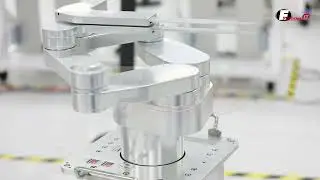 Eccentric Wafer Robot