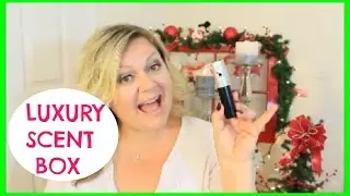 Luxury Scent Box Perfume Subscription  | December 2016