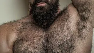 Most Beautiful Furry hairy hunks | hairy beard men | Handsome bodybuilder | Muscle Motivation