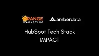 How Amberdata Achieved Success with the HubSpot Tech Stack | An Orange Marketing Case Study