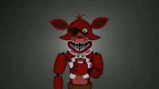[Fnaf[ [Sfm] [Meme] Destroy me Withered foxy {Bff-ul meu}