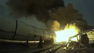 Space Launch System Booster Passes Major Ground Test