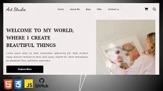 Web Development Basics: Building Your First One-Page Website from Scratch